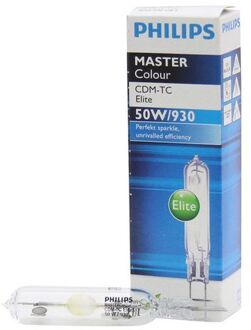 MASTERColour CDM-TC Elite 50W 930 G8.5 | Warm Wit - Beste Kleurweergave