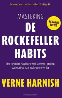 Mastering de Rockefeller Habits -  Verne Harnish (ISBN: 9789047018285)