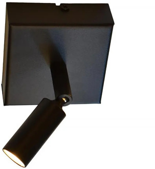 Masterlight Spot Tubo 1 lichts zwart