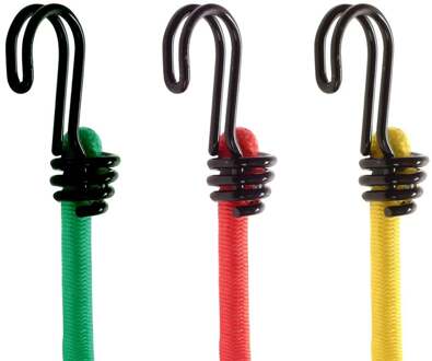 MasterLock 12 Snelbinders - Dubbele haak Multikleur