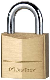 MasterLock 120EURD - Hangslot - Massief Koper - 20 mm