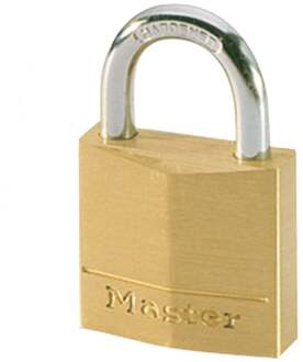 MasterLock 130EURD - Hangslot - Massief Koper - 30 mm