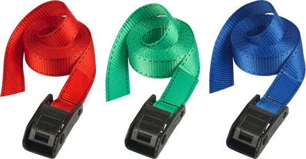 MasterLock 2 Bagagebanden 5m x 25mm - 3379EURDATCOL 3379EURDATCOL