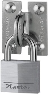 MasterLock 914060REURD Haakse Hangslotogen - Met Hangslot - Staal & Aluminium