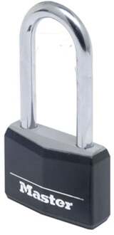 MasterLock Hangslot, 40mm, O6mm, lange beugel, zw - 9140EURDBLKLF 9140EURDBLKLF