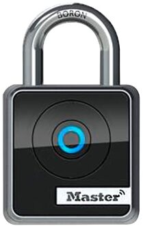 MasterLock Hangslot met Bluetooth - Toegang delen via smartphone - Incl. batterij - 4400EURD