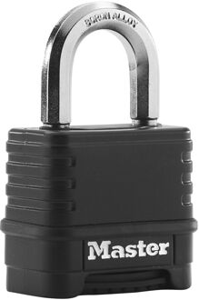 MasterLock Hangslot met hoge beveiliging [combinatie] [zink] [buitenkant] M178EURD