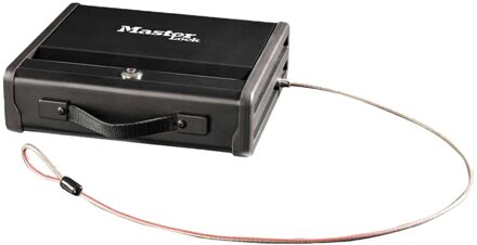 MasterLock Master Lock Compacte met kabel klein PP1KML Zwart