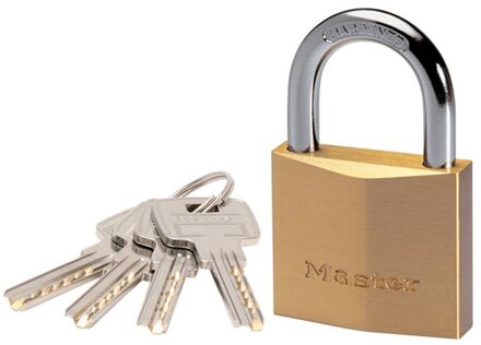 MasterLock Master Lock hangslot 30mm extra dik