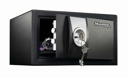 MasterLock Master Lock Kluis met sleutel klein X031ML Zwart