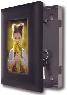 MasterLock Sleutelkast met fotoframe 10x15cm Zwart