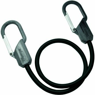 MasterLock Snelbinder Clip haak 80cm x 9mm, zwart - 3205EURDAT 3205EURDAT