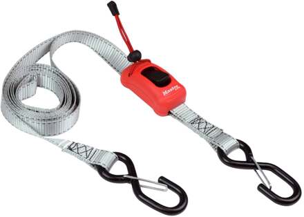 MasterLock Spanband 2,5m x 25mm, veerklem - 3313EURDAT 3313EURDAT