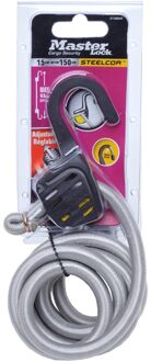 MasterLock SteelCor snelbinder met omgekeerde haak 15-150cm 3138EURDAT