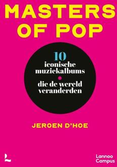 Masters of pop -  Jeroen d'Hoe (ISBN: 9789401402521)