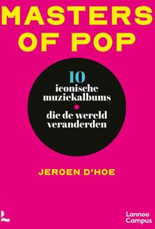 Masters of pop -  Jeroen d'Hoe (ISBN: 9789401402729)