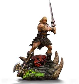 Masters of the Universe Deluxe Art Scale Statue 1/10 He-Man Unleashed 34 cm