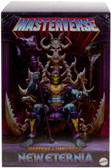 Masters of the Universe: New Eternia Masterverse Action Figure Skeletor & Throne 18 cm