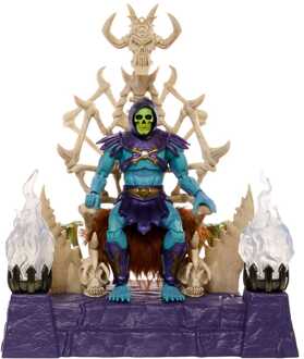 Masters of the Universe: New Eternia Masterverse Action Figure Skeletor & Throne 18 cm