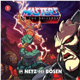 Masters of the Universe Radio Play CD Episode 1: Im Netz des Bösen *German Version*