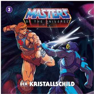 Masters of the Universe Radio Play CD Episode 2: Der Kristallschild *German Version*