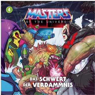 Masters of the Universe Radio Play CD Episode 4: Das Schwert der Verdammnis *German Version*
