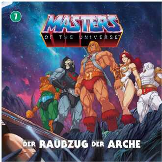 Masters of the Universe Radio Play CD Episode 7: Der Raubzug der Arche *German Version*