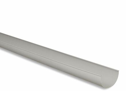 Mastgoot Martens - Pvc - Grijs - 100 Mm - 2 M