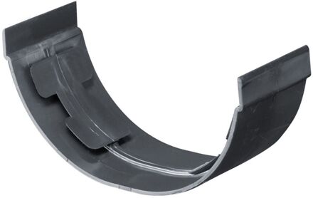 Mastgootverbindingsstuk - Pvc - Antraciet - 100mm