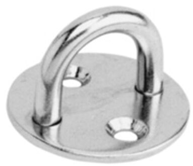 Mastoog - Rvs 304 - Rond - 6mm Diam. 40x26mm