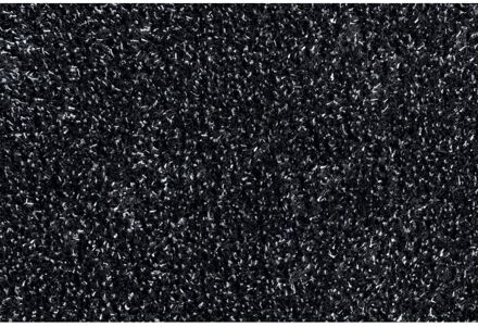 Mat aquastop 50 x 80 cm grafiet Zwart