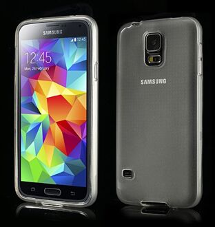 Mat doorzichtig Samsung Galaxy S5 TPU hoesje