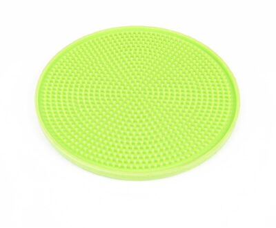 Mat Voor Honden Katten Trage Voedsel Kom Pet Dog Feeding Kom Siliconen Hond Voeden Lick Pad Hond Slow feeders Huisdier Behandelen Levert groen