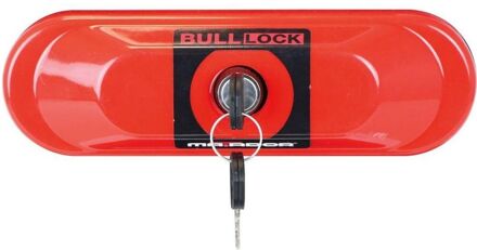 Matador Bestelwagenslot Bull lock voor achterdeur - Rood