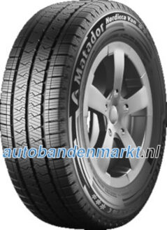 Matador car-tyres Matador Nordicca Van ( 205/75 R16C 110/108R 8PR )