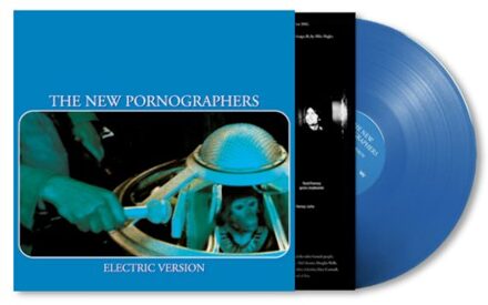 Matador Electric Version -20th Anniversary Blue Vinyl- - The New Pornographers