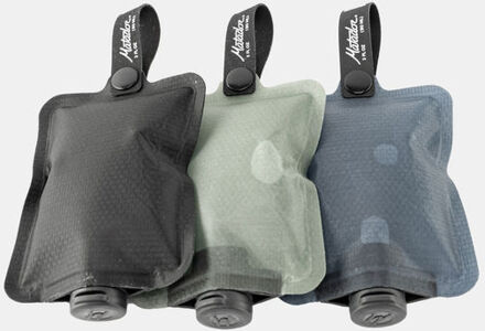Matador Flatpak Toiletry Bottle (3-Pack) Assortiment - One size
