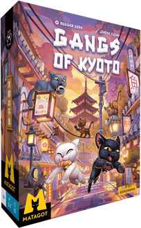 Matagot Gangs of Kyoto - Kaartspel (NL versie)
