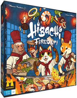 Matagot Hibachi - Fired Up! (Engelse versie)