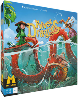 Matagot River Dragons - Bordspel