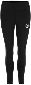 Match 7/8 Tight Dames-Zwart - XS,S,M,L,XL