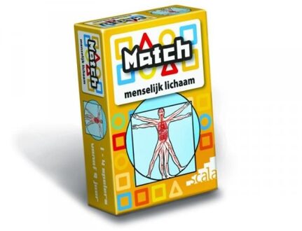 Match Menselijk Lichaam - Match Kaartspel