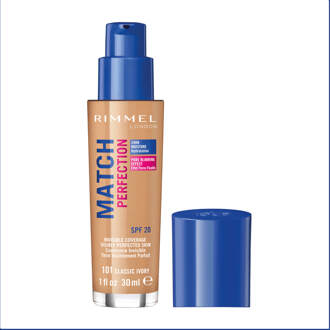 Match Perfection Foundation - 101 Classic Ivory