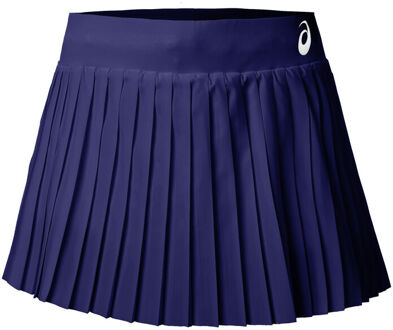 Match Pleats Rok Dames donkerblauw - XS