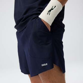 Match Shorts Heren-Donkerblauw - L