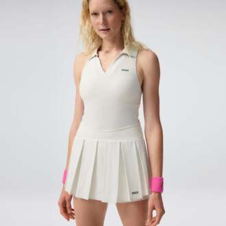 Match Tanktop Dames-Crème - L