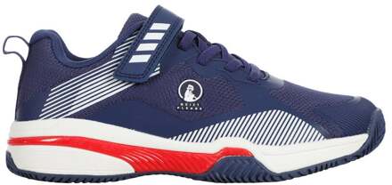 Match Velcro Clay Tennisschoenen Kinderen blauw - 28