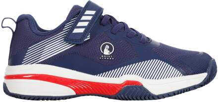 Match Velcro Clay Tennisschoenen Kinderen-Blauw,Rood - 31