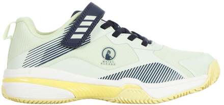 Match Velcro Clay Tennisschoenen Kinderen limoen - 30