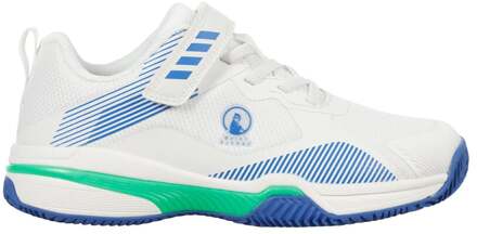 Match Velcro Clay Tennisschoenen Kinderen-wit, blauw - 32